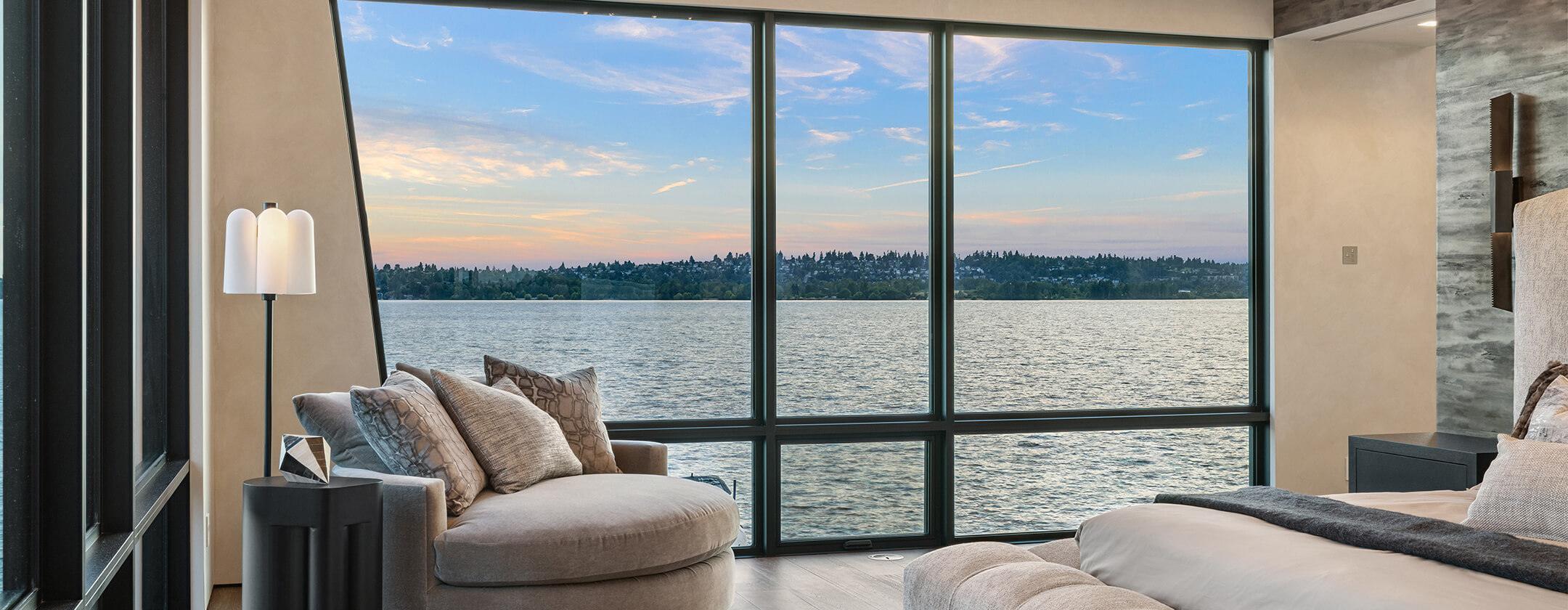 View of Lakeside Luxe | Urban Interiors