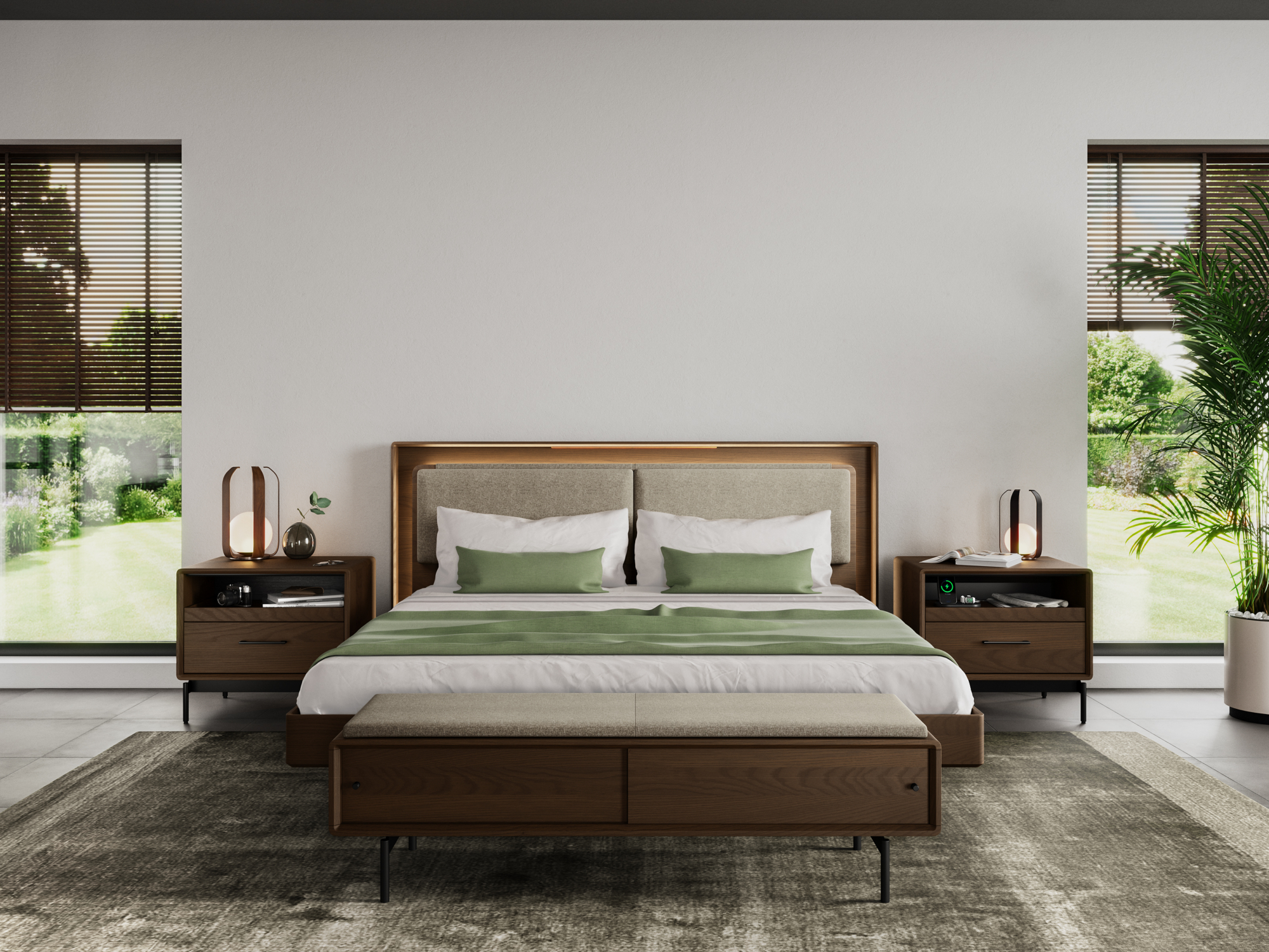 Contour-Headboard-Cushion-9679-Queen-Pecan-LINQ-Mocha-1